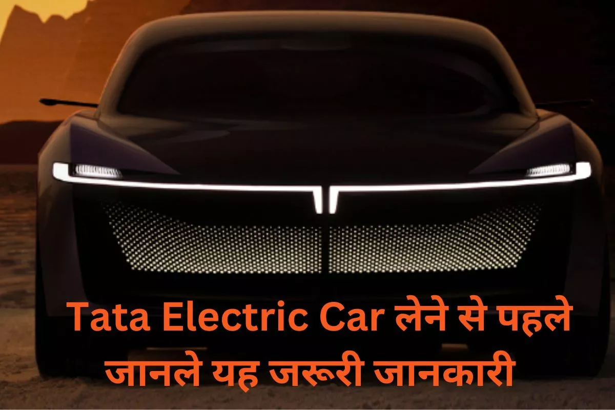 Tata Electric Car