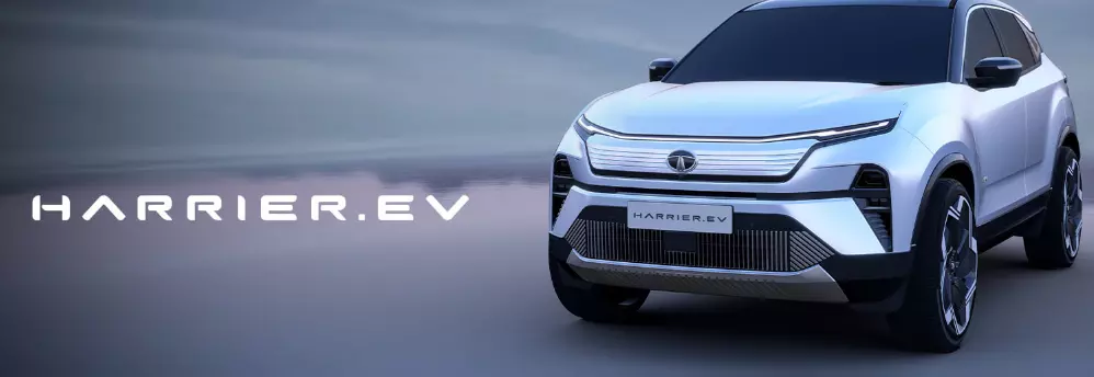 TATA HARRIER EV