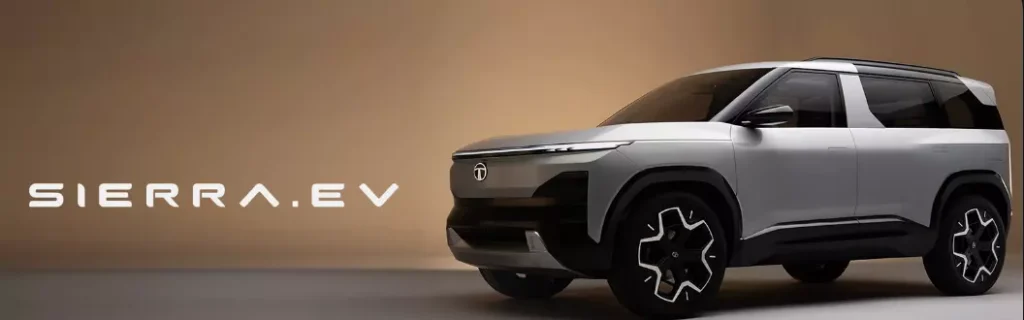 TATA SIERRA ELECTRIC